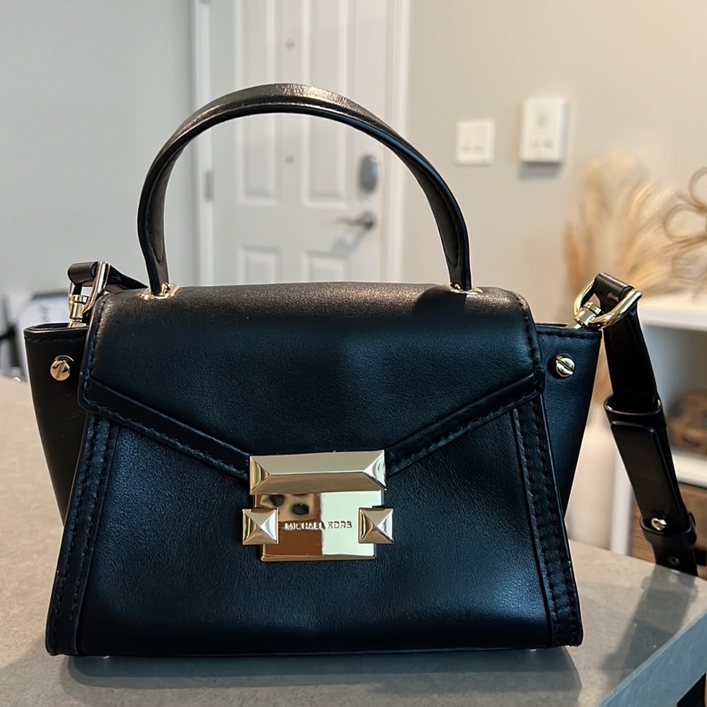 Michael Kors Black mini purse